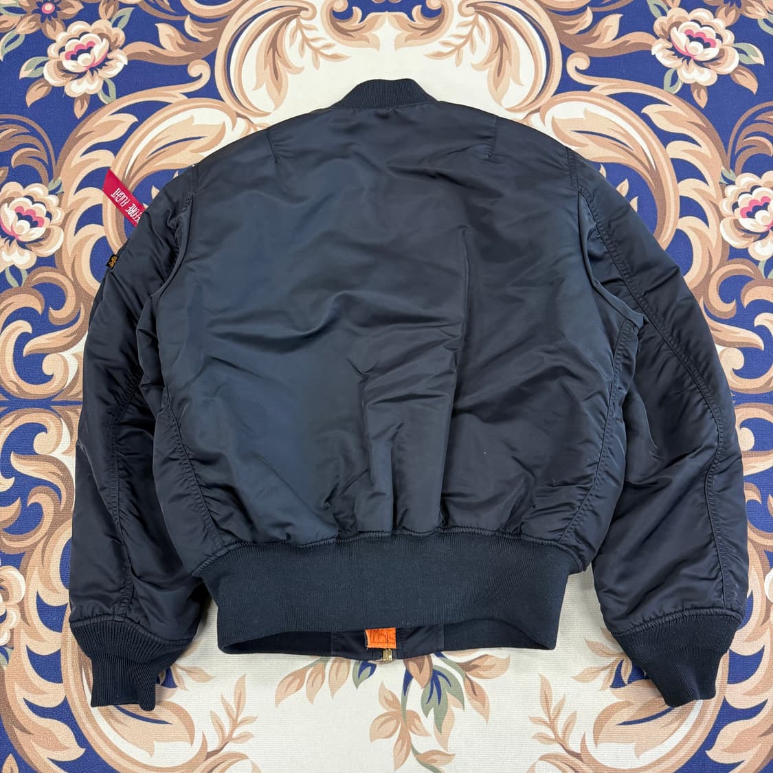 (M)알파 인더스트리 MA-1플라이트 자켓(블랙) 상품이미지5