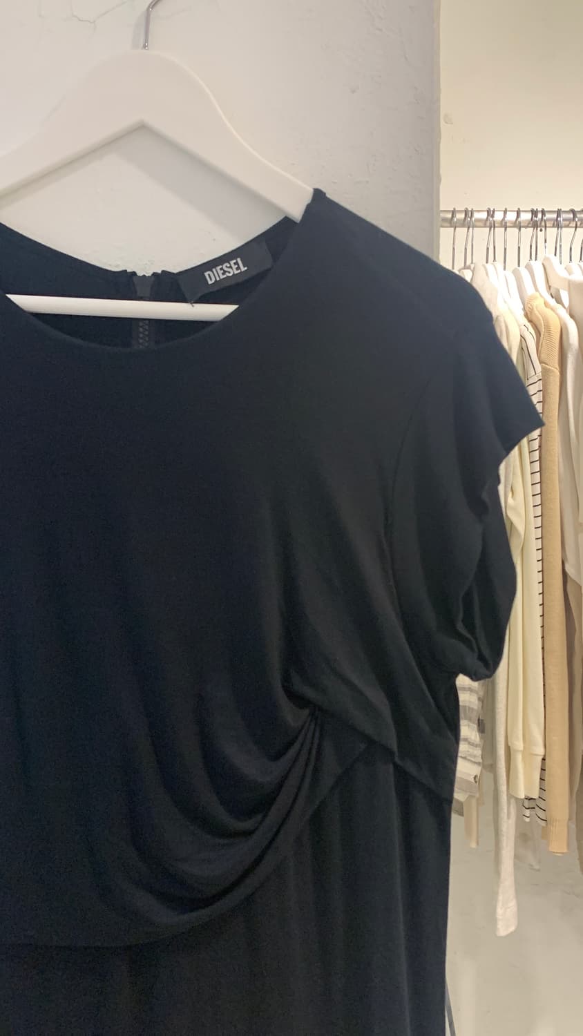 Diesel black half onepiece  상품이미지4