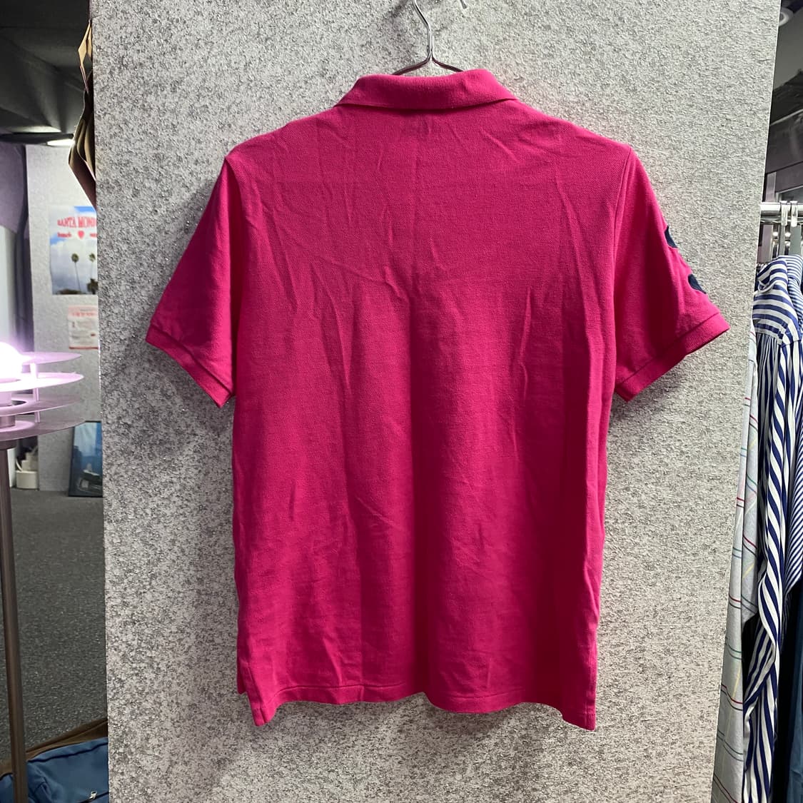 폴로 랄프로렌 빅포니 핑크 카라티 B4635 상품이미지4