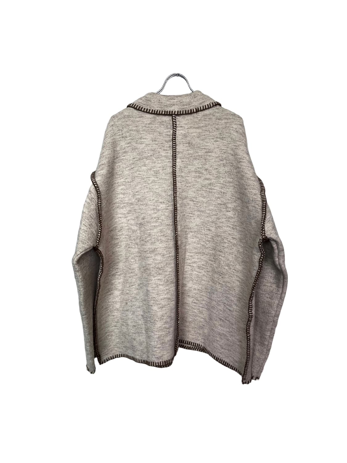 FREAK’S STORE Stitch Oversized Knit JK 상품이미지7