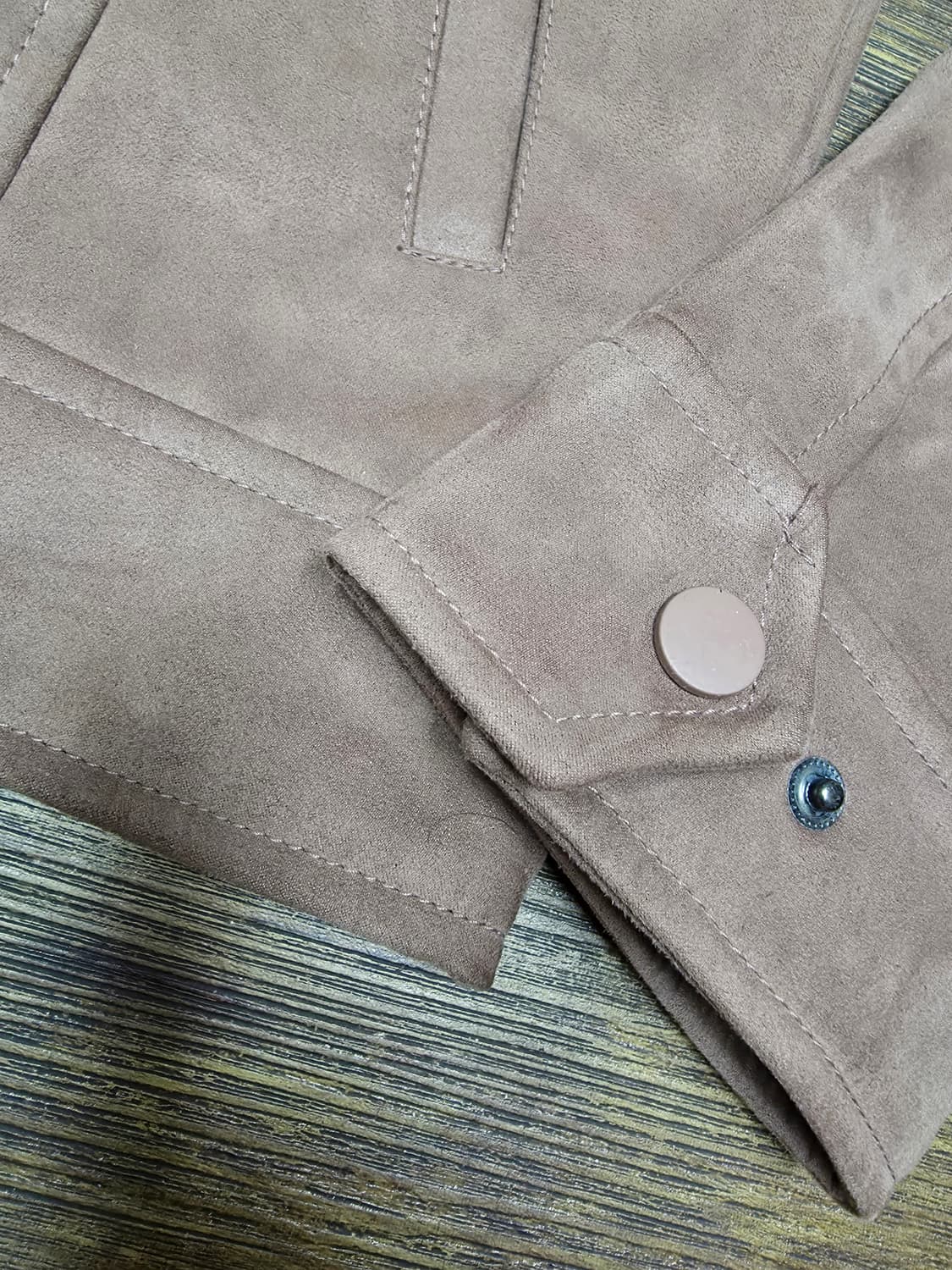 마인드브릿지 스웨이드트러커 미사용품 상품이미지4