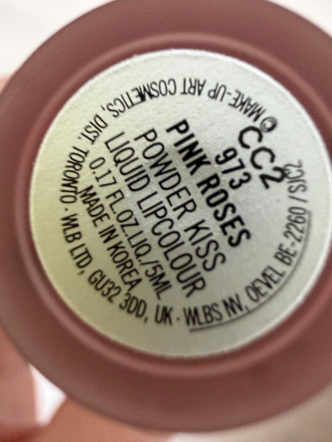 핑크로지스 맥 파우더 키스 리퀴드 립컬러 MAC 973호 상품이미지3