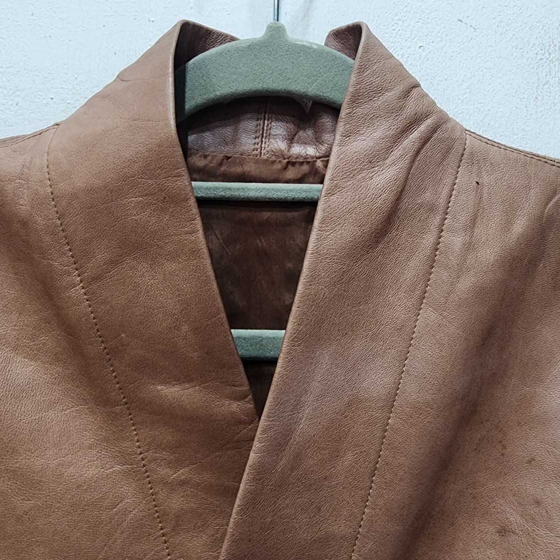 릭오웬스 SS14 VICIOUS 램스킨 레더 자켓 40 상품이미지3
