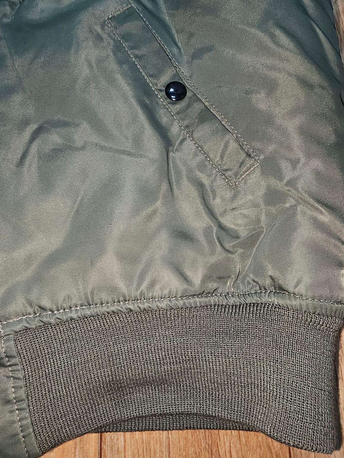 ma-1 항공점퍼 베스트 상품이미지5