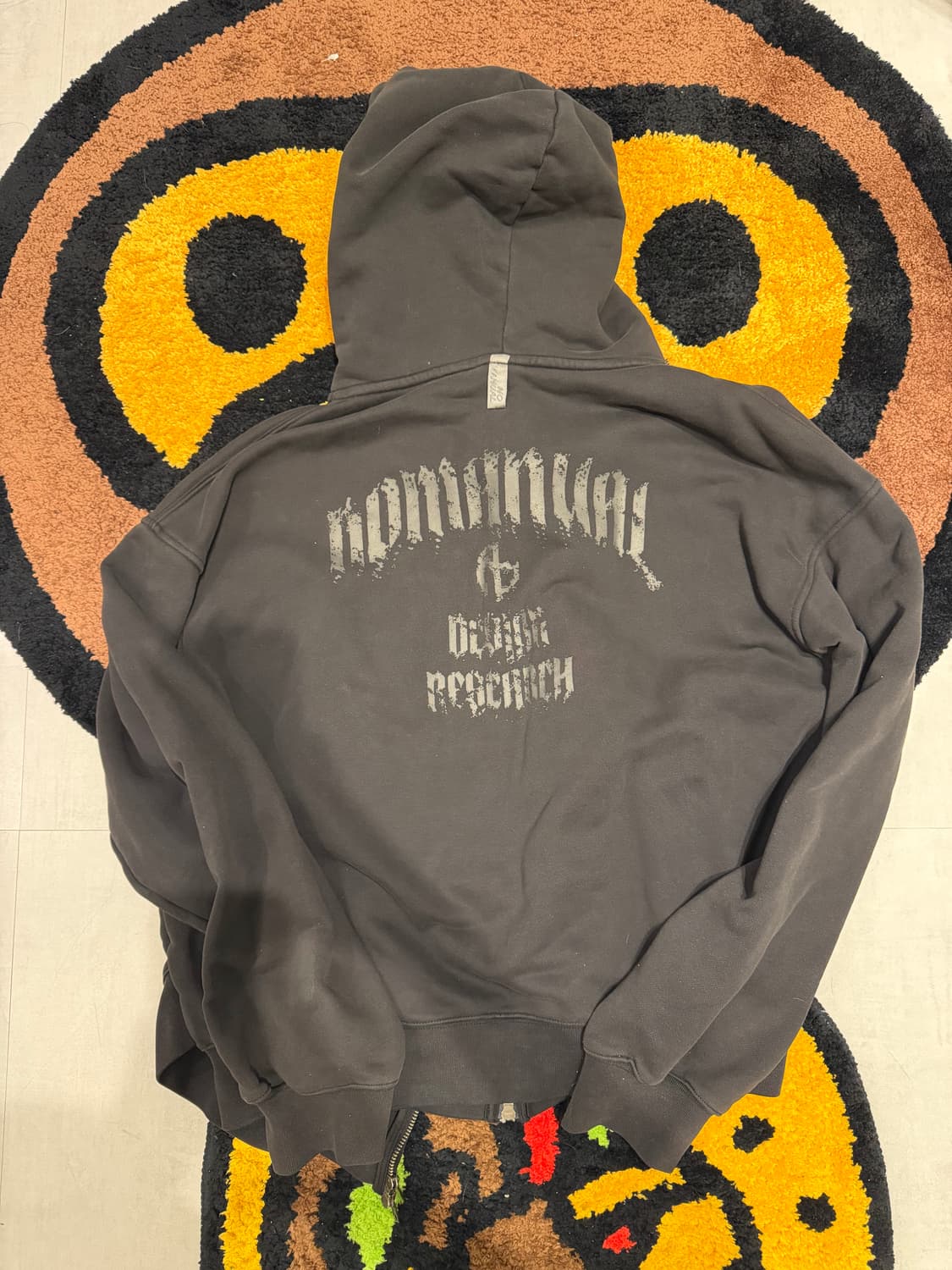 NOMANUAL Hoodie 상품이미지3
