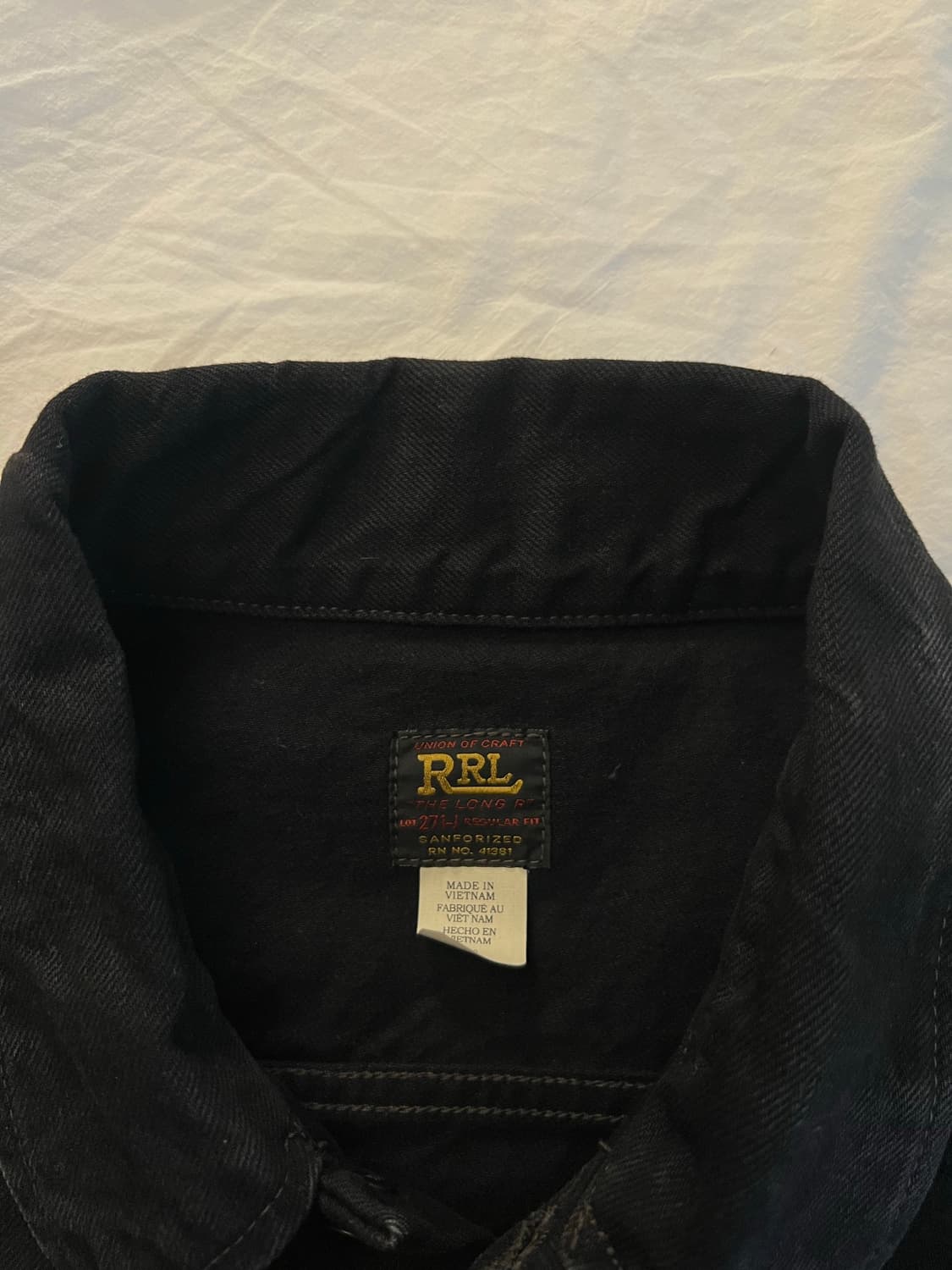 [새제품] RRL lot 271 베트남 신형 L 상품이미지2