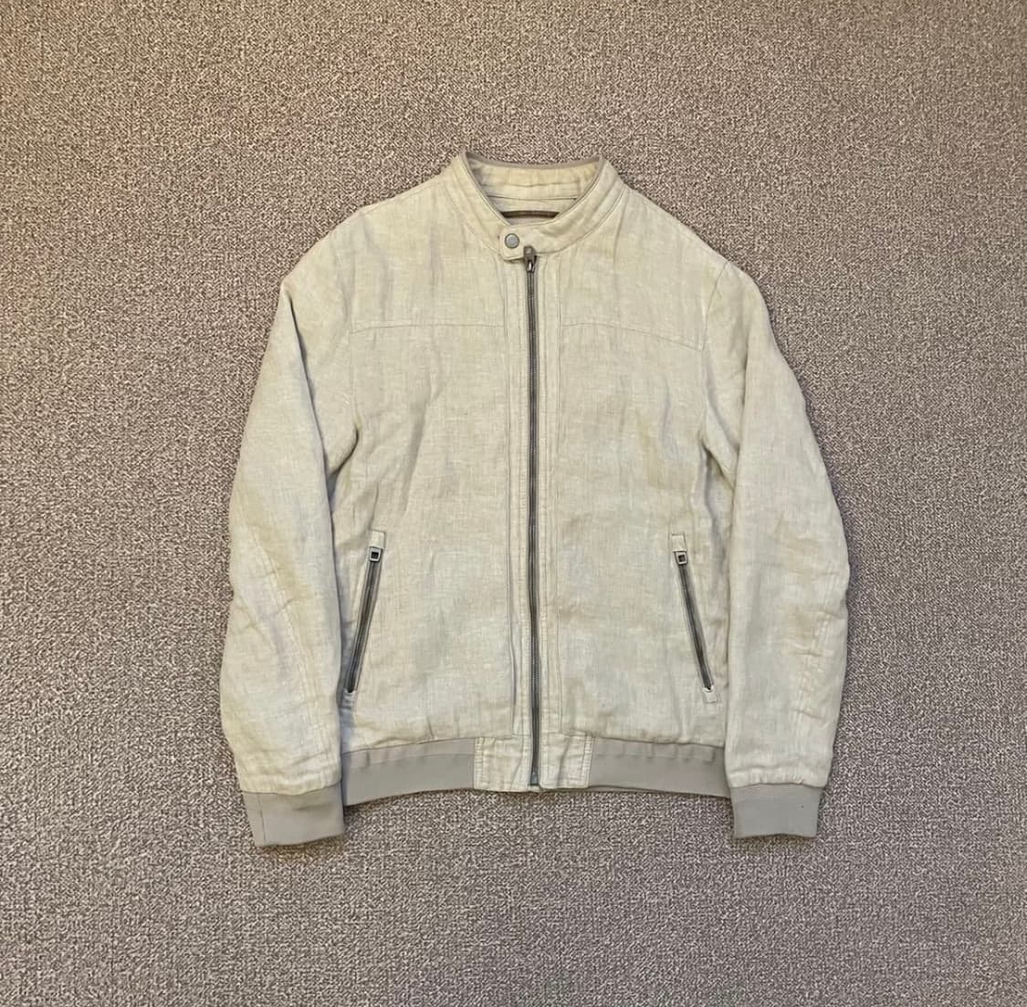 자라 린넨 봄버 자켓 구합니다 상품이미지1