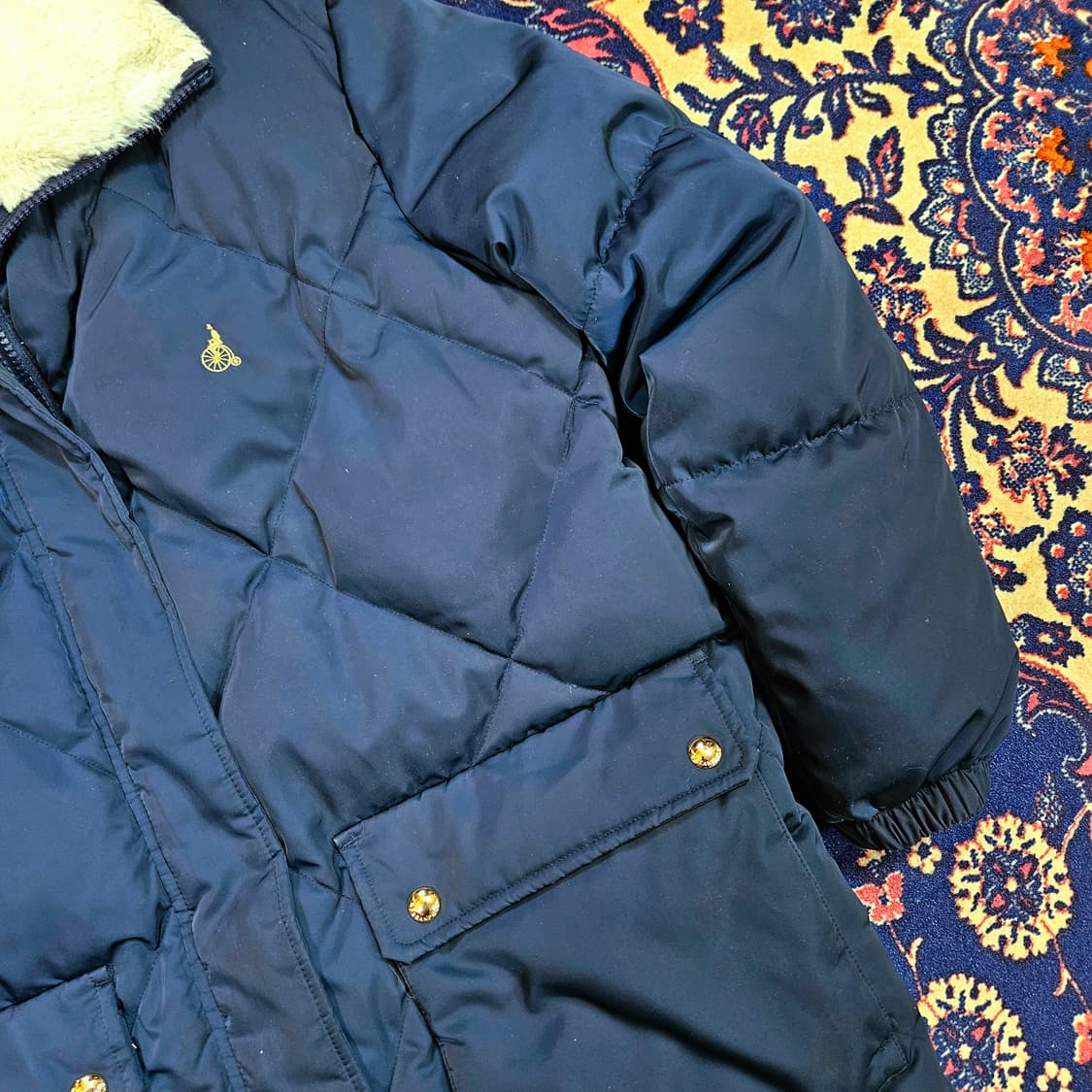 빈폴(Beanpole) 21Fw 덕다운 다이아몬드 패딩 점퍼 상품이미지3