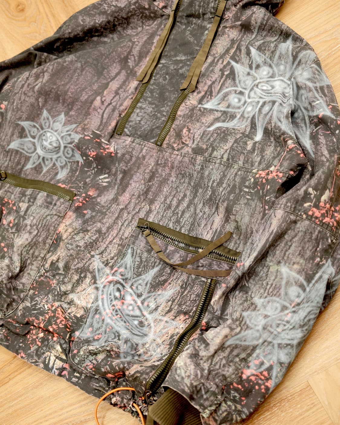 MAHARISHI ANORAK (AIRBRUSHED BY AJILE) 상품이미지2