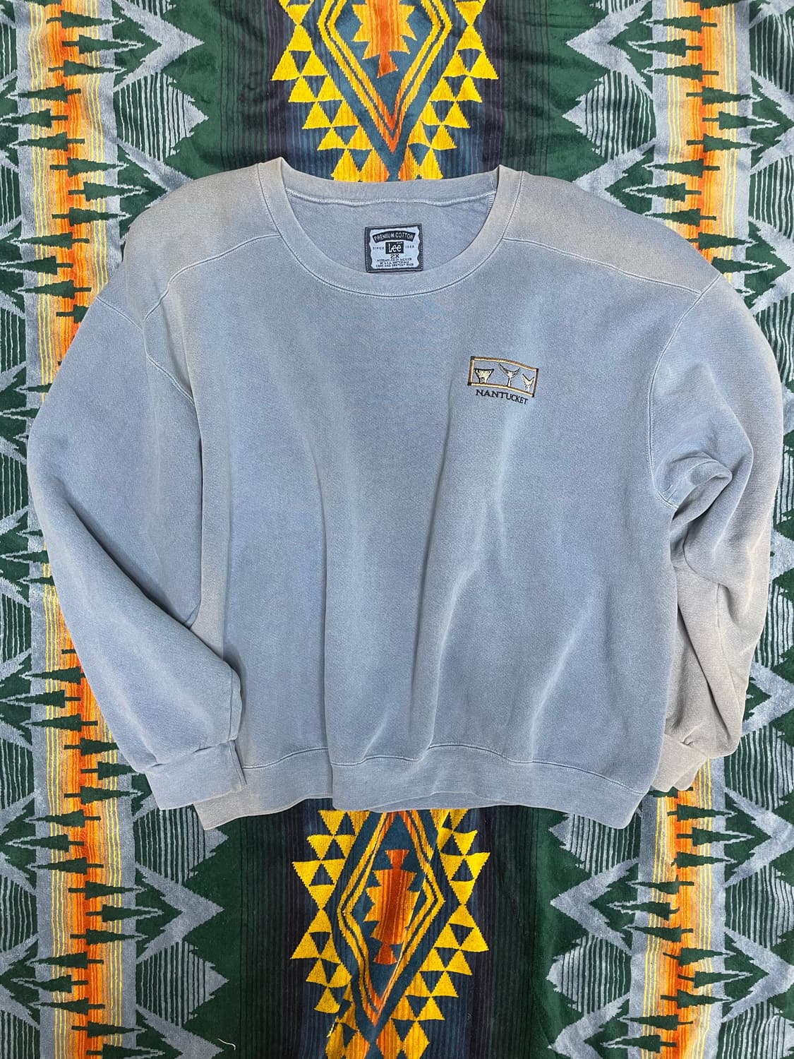 90s LEE sunfaded sweat 2x 상품이미지1