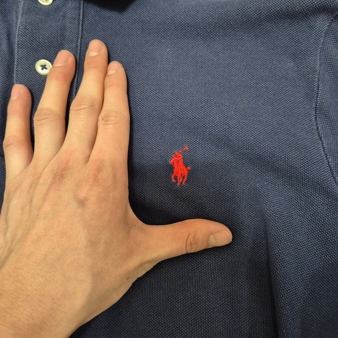 폴로 랄프로렌 스몰포니 PK 긴팔 카라티 S(90) 상품이미지4