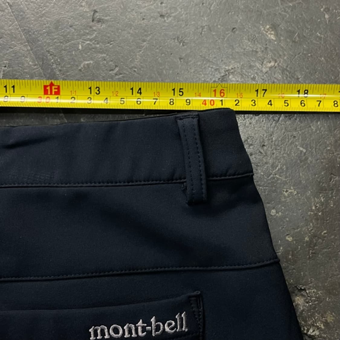 34 몽벨 기모팬츠 상품이미지8