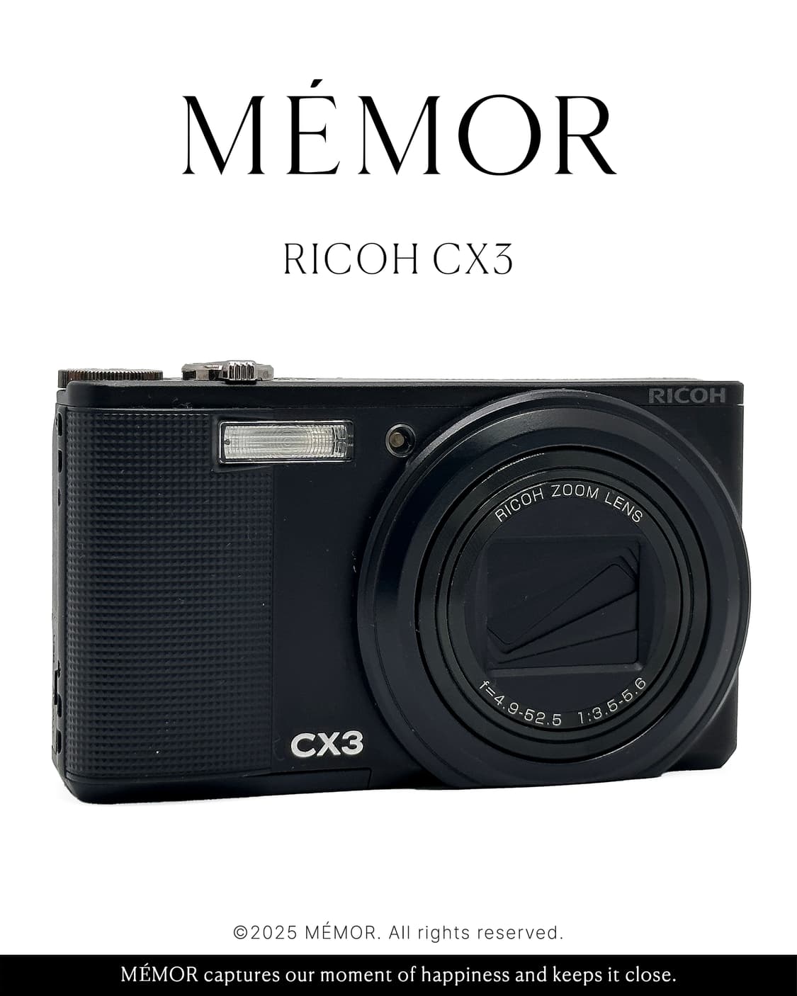 부드러운 느낌 작례☁️RICOH CX3 리코 카메라 상품이미지2
