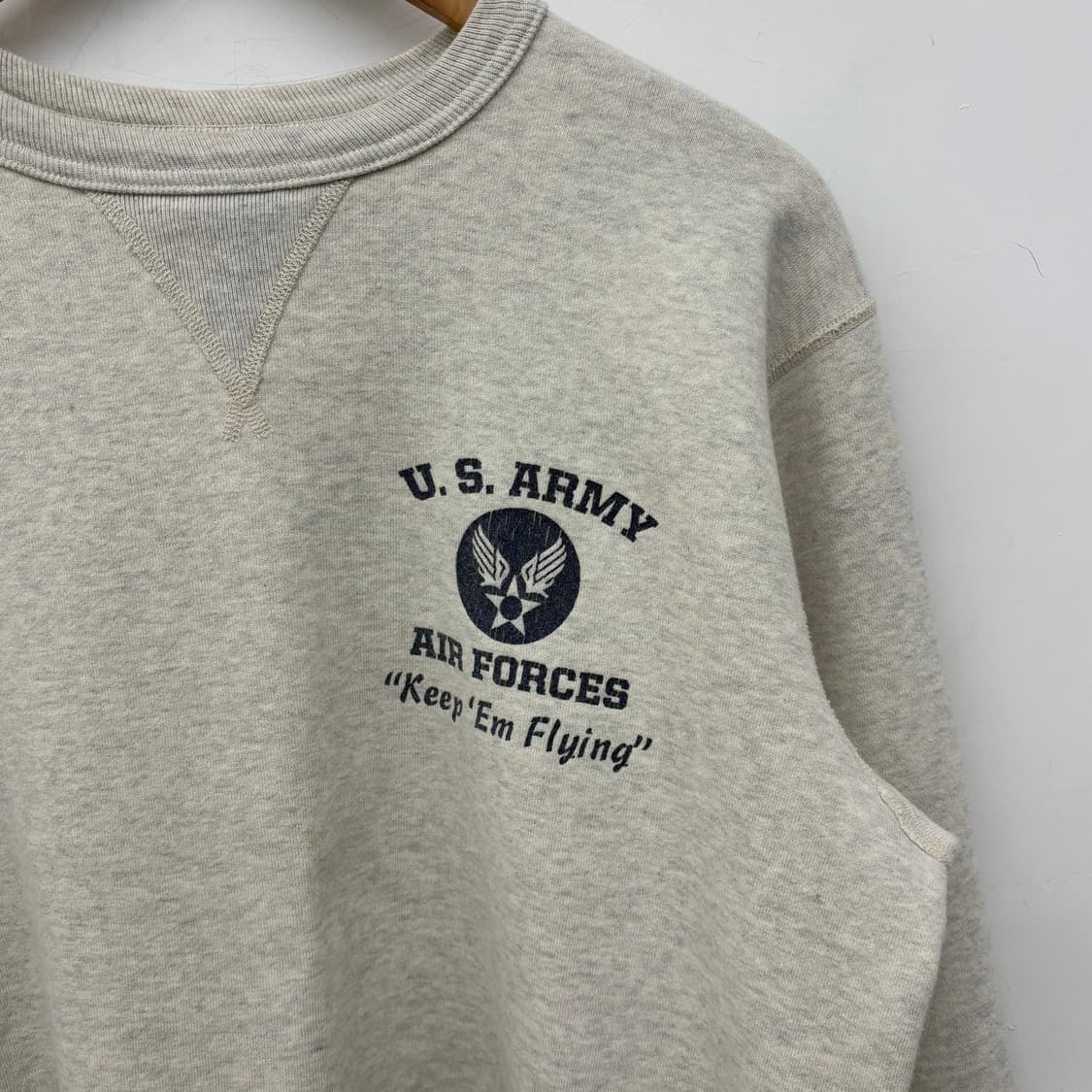 버즈릭슨 크루넥 스웻셔츠 남/XL 상품이미지4