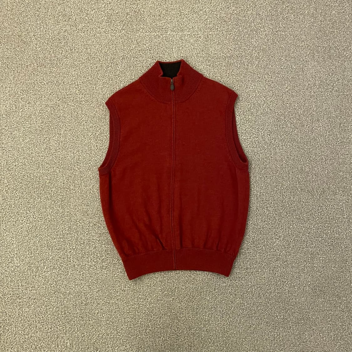 브룩스 브라더스 메리노 울 니트 베스트 상품이미지3