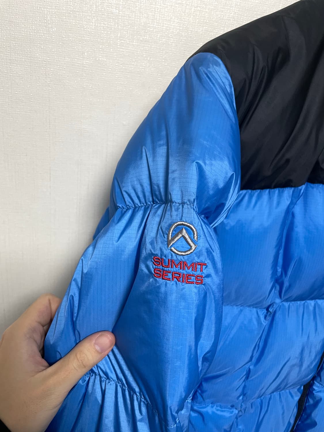 노스페이스 써밋 경량패딩 퍼텍스 필파워800 100사이즈 상품이미지5