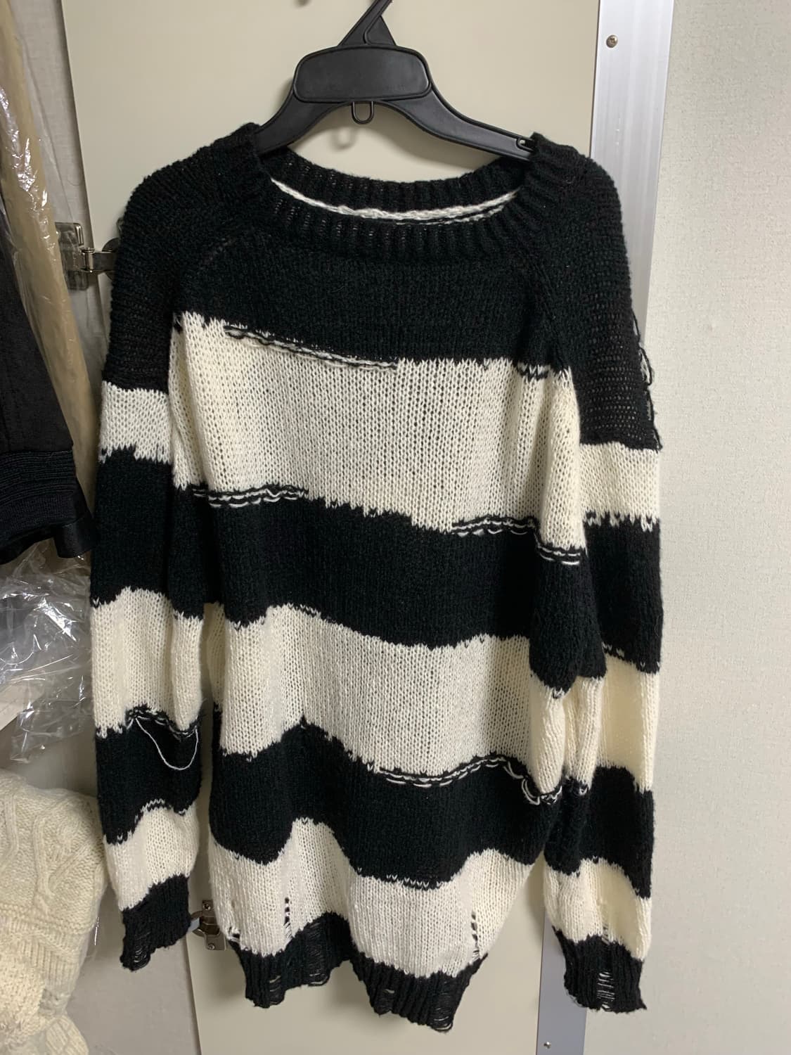 pneumarie 빈티지 스트라이프 니트 상품이미지6