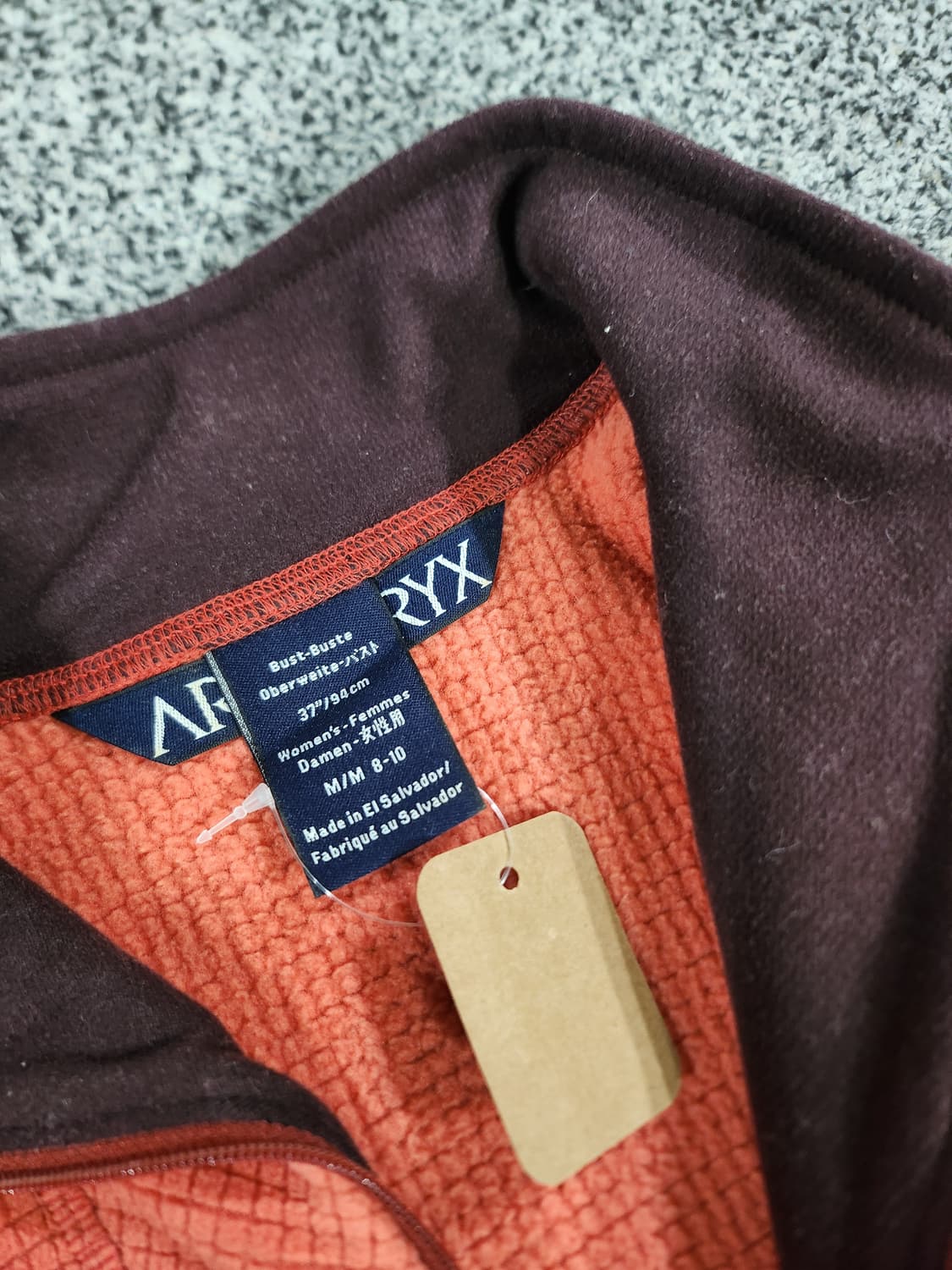 아크테릭스 집업 플리스 하프집업  상품이미지3