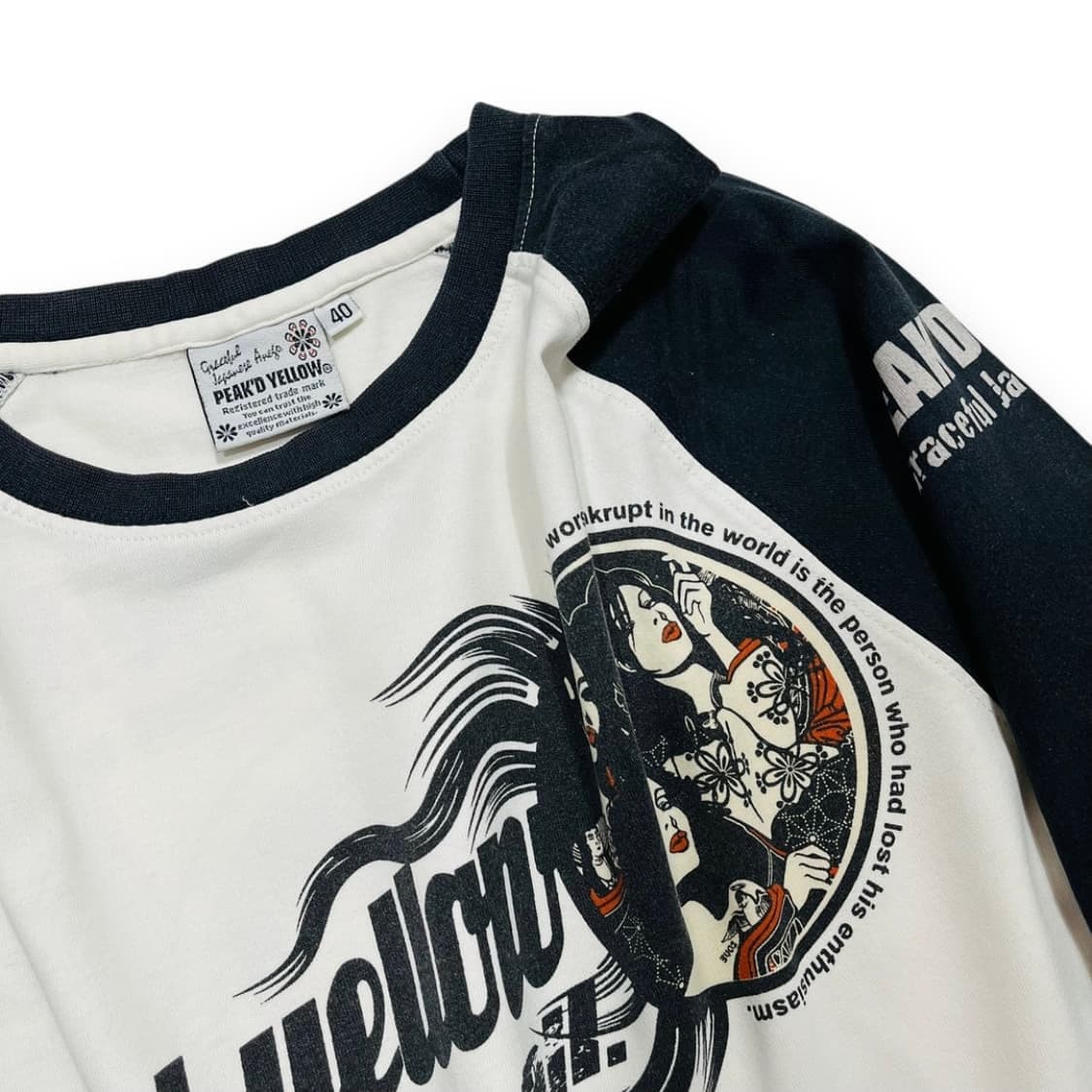 펑크 파크 기모노 걸 밴드 아트 오리엔탈 롱 슬리브 상품이미지4