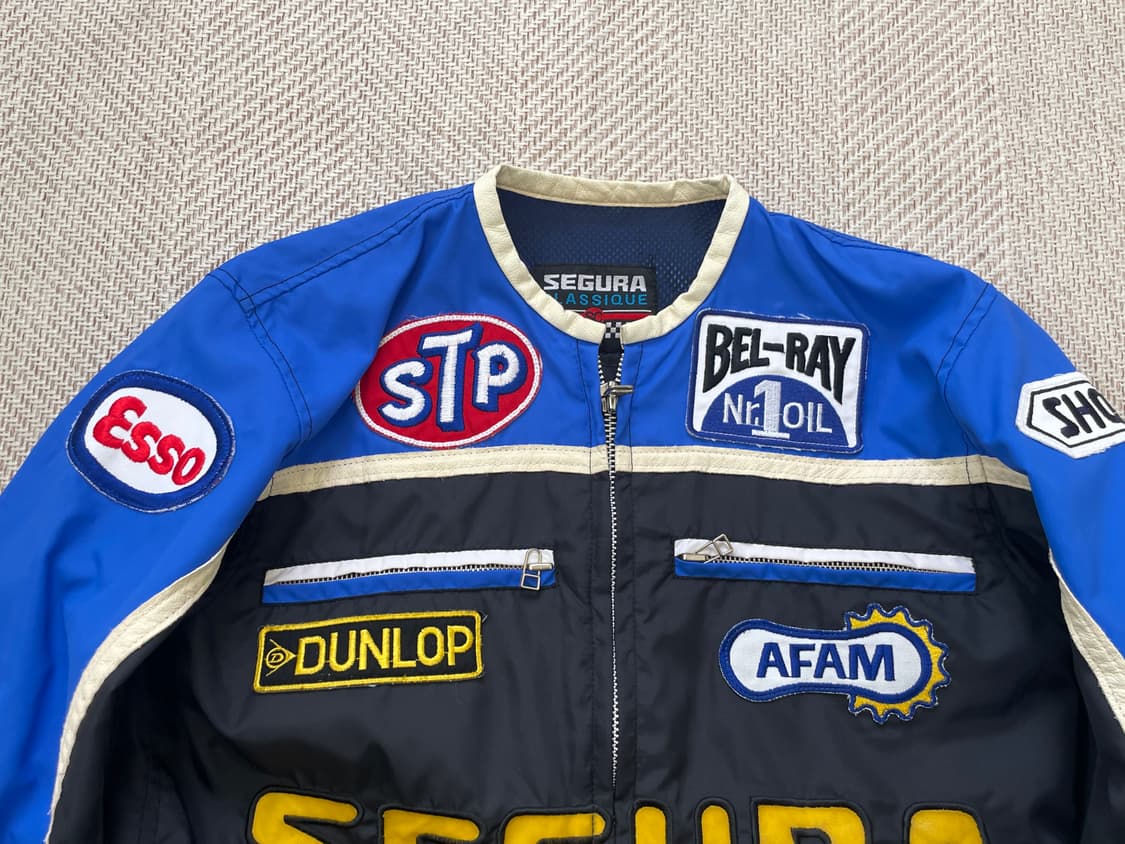 Segura 레이싱 모터사이클 바이커 자켓  J04205 상품이미지3