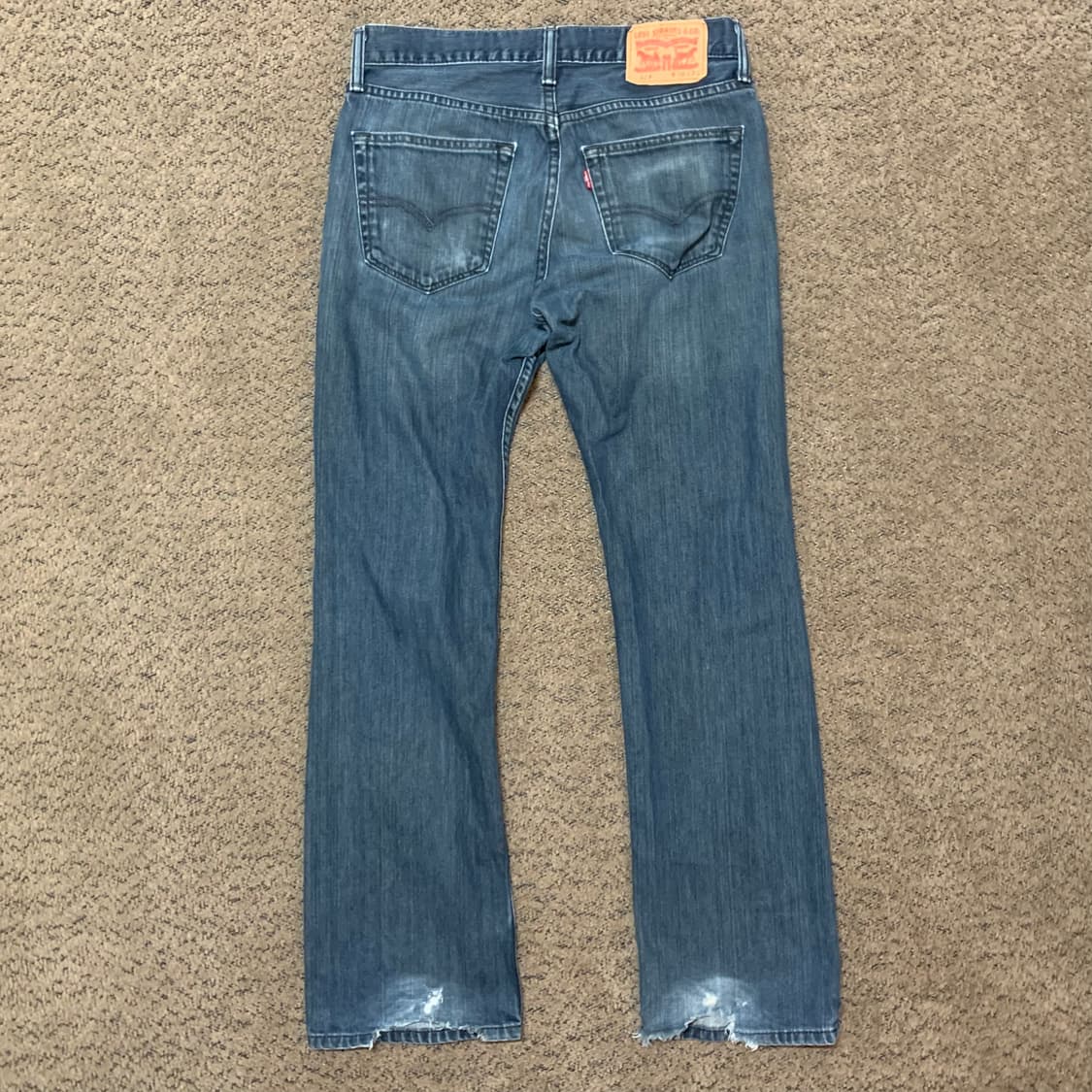 리바이스 527 데님 팬츠 (30) 상품이미지4