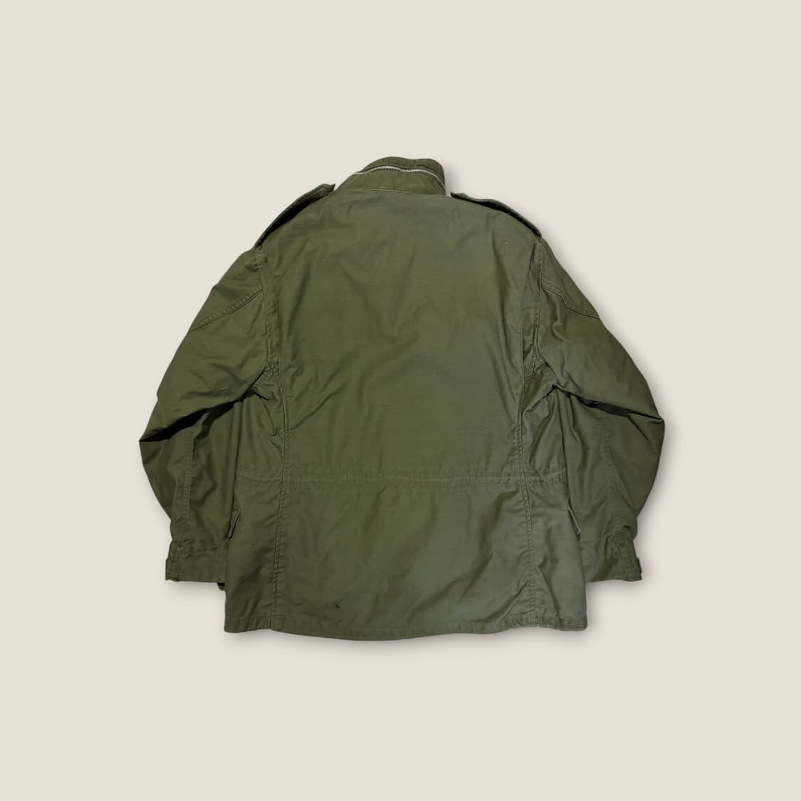 80s USA M-65 필드자켓 OG-107 M-Short 상품이미지7