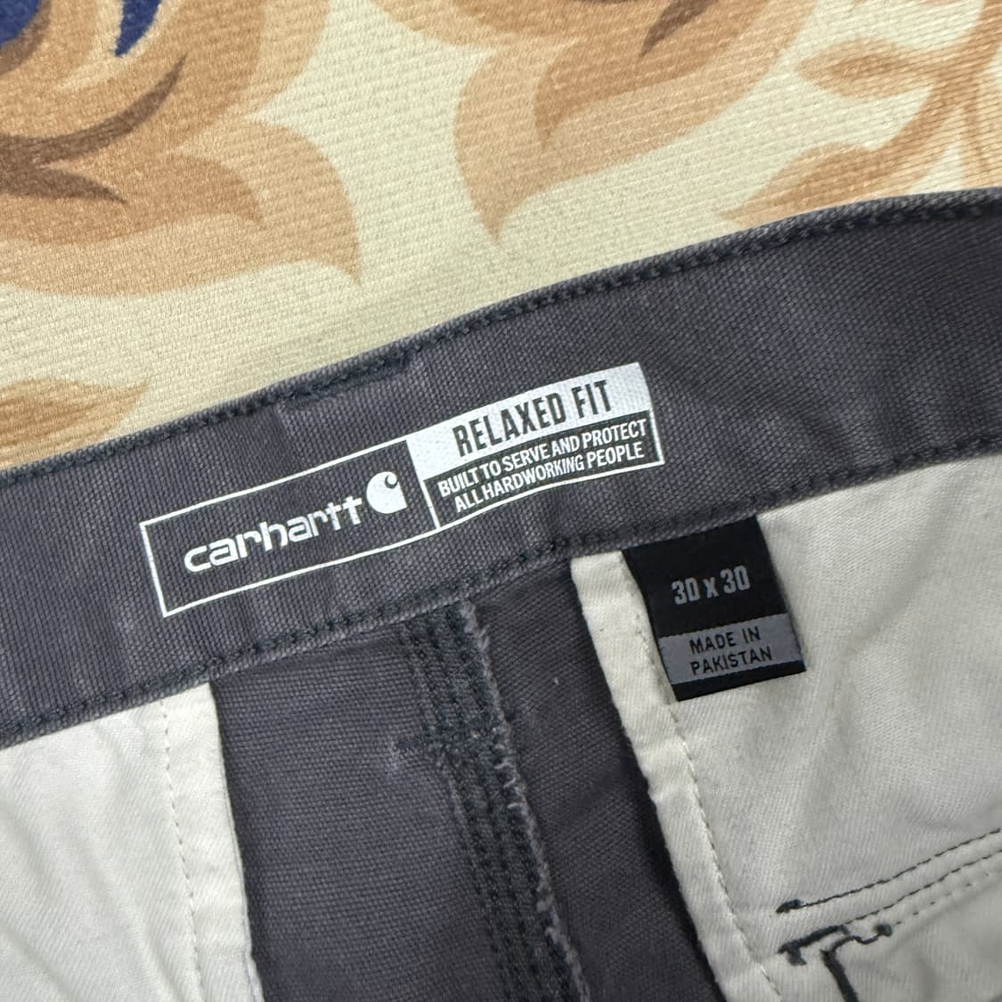 (30)칼하트 CARHARTT 카고팬츠(차콜) 상품이미지4