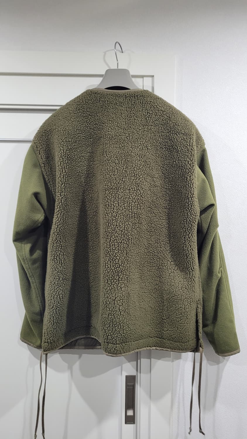 Ystrdys tmrrw 플리스 라이닝 자켓 상품이미지5