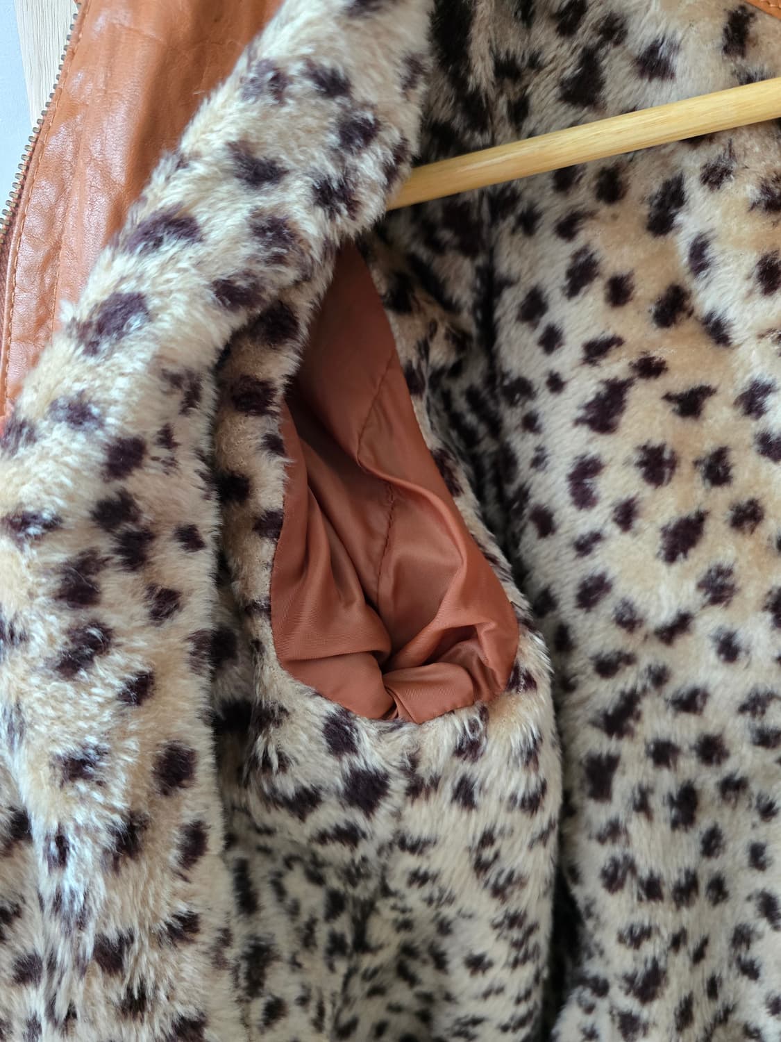 G-sports cow 가죽 봄버자켓 상품이미지4