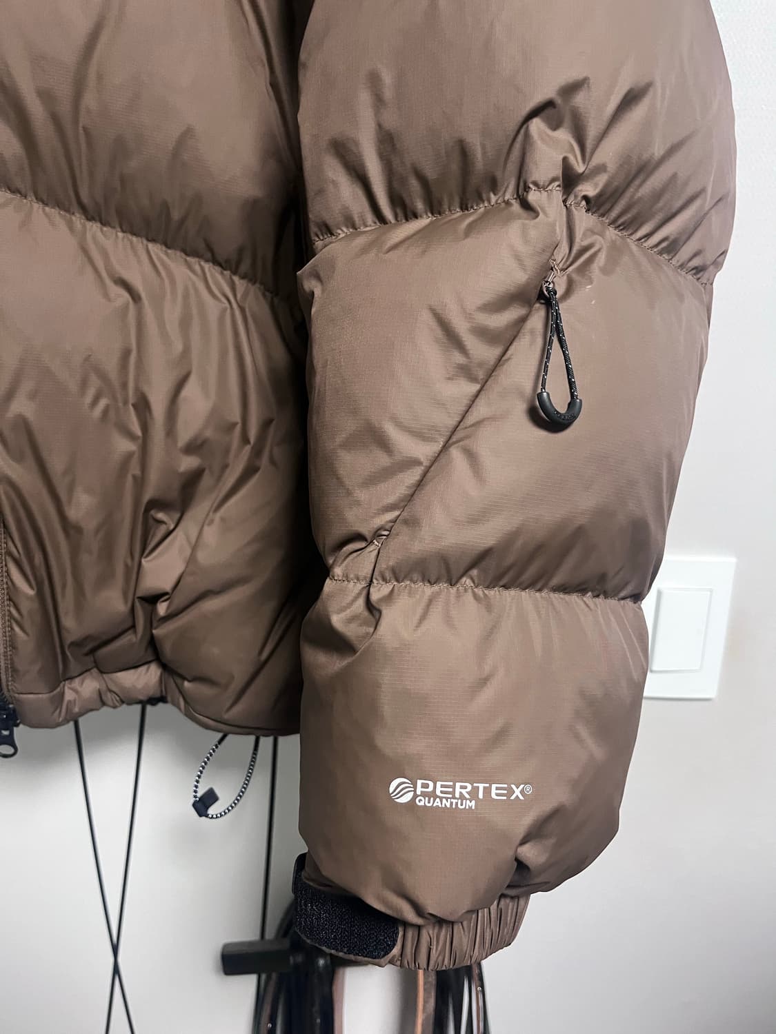 코오롱 Freker 프리커 퍼텍스 푸퍼 브라운 M 상품이미지4