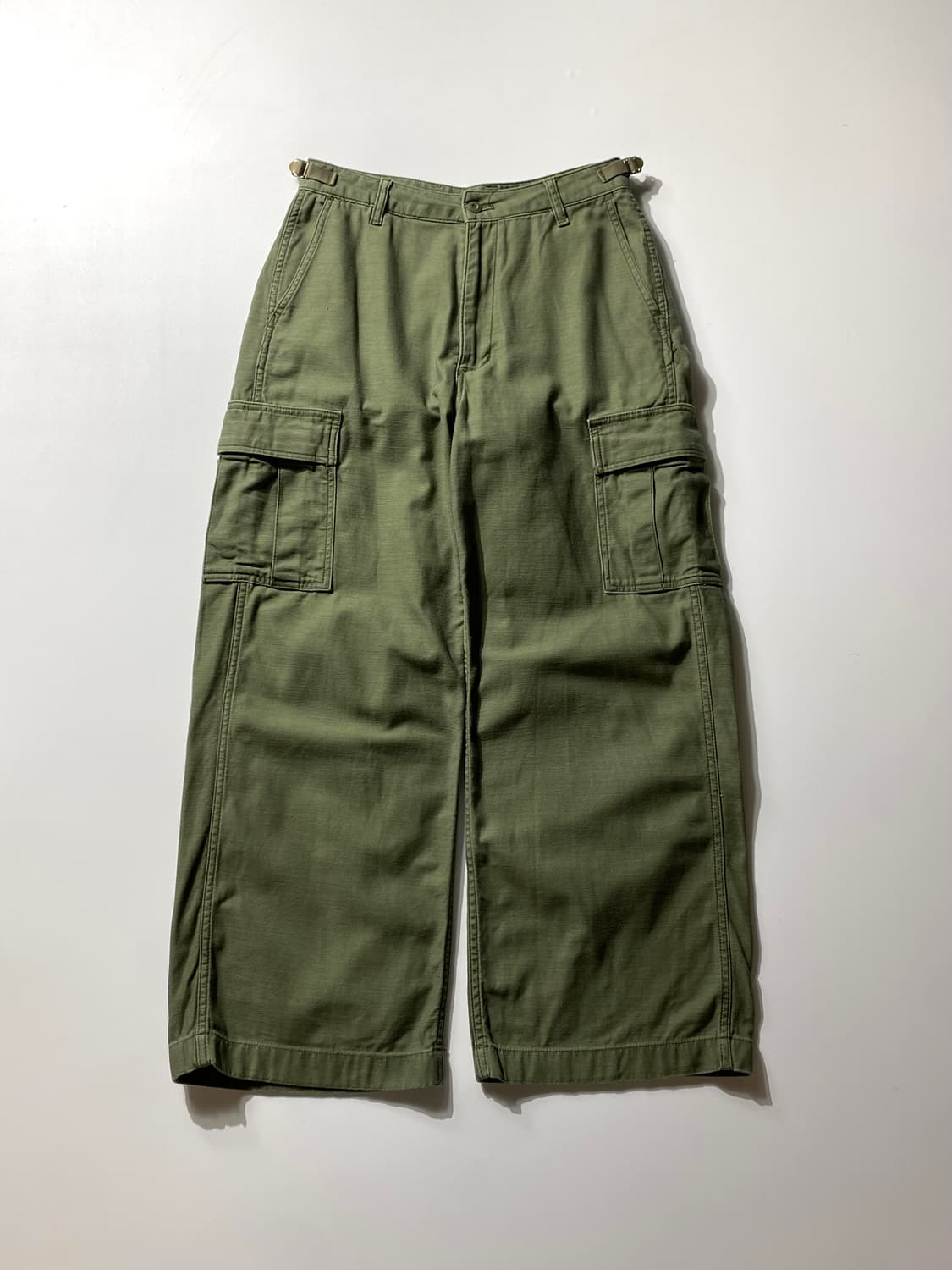 [M] American Holic 아메리칸 홀릭 밀리터리 카고팬츠 상품이미지1