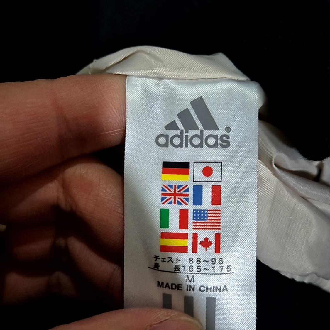 아디다스 풀오버 누빔 아노락 상품이미지7