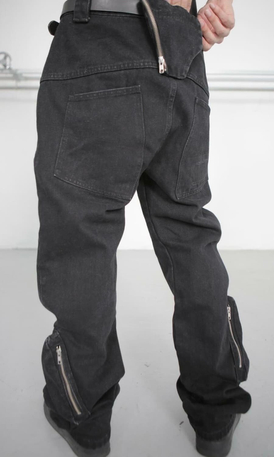MPa ANKLE CARGO PANTS (BLACK)  S 상품이미지1