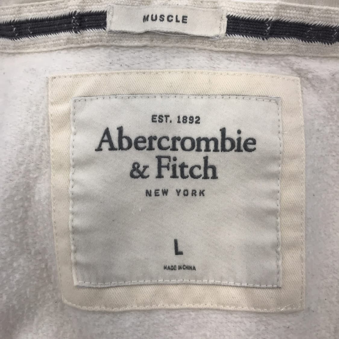 아베크롬비 Y2K 빈티지 후드집업 [L] 상품이미지5