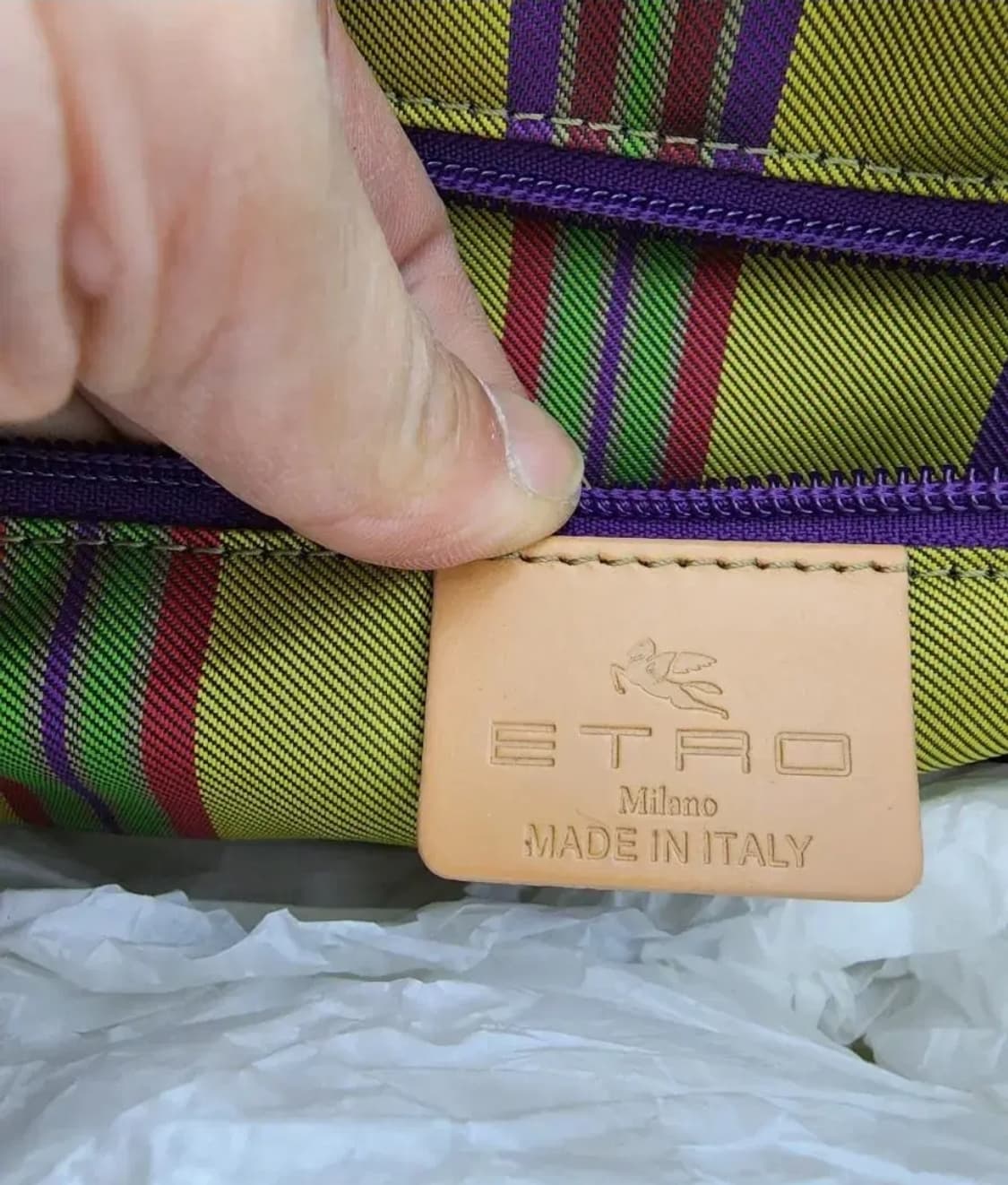 에트로 쇼퍼백 새제품 상품이미지8