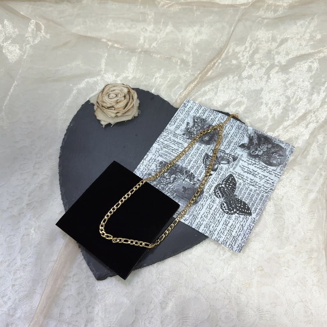 빈티지 쿠바체인 목걸이 상품이미지2