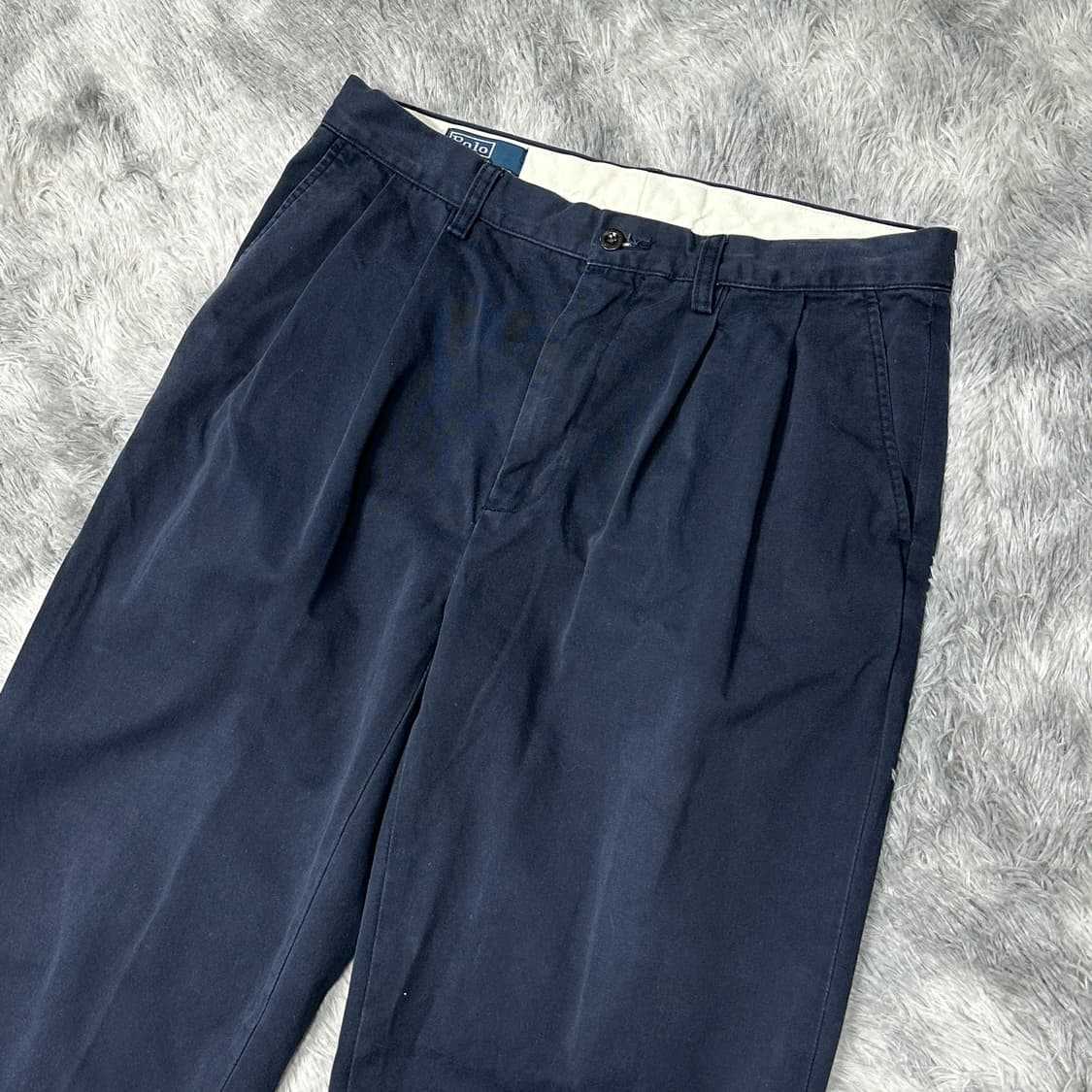 폴로랄프로렌 네이비 면바지 34 상품이미지2