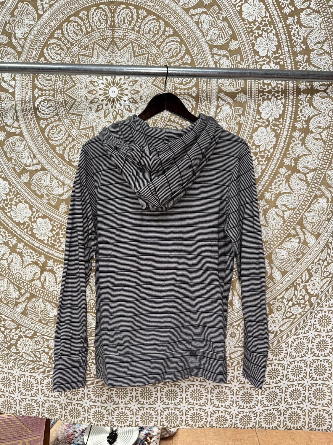 코데즈컴바인 스트라이프 후드집업 자켓 상품이미지6