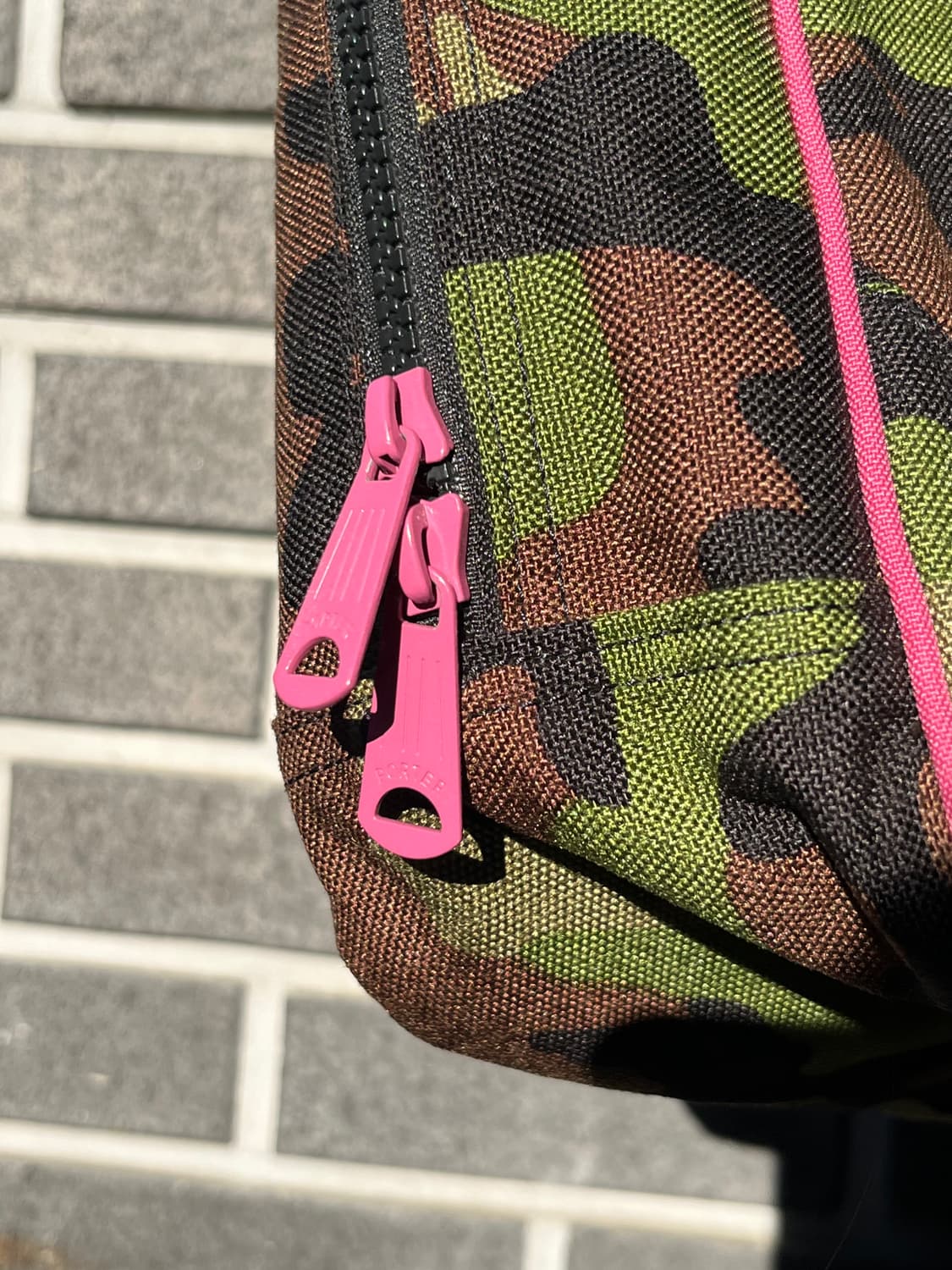 PORTER 포터 카모플라쥬 백 핑크 상품이미지7