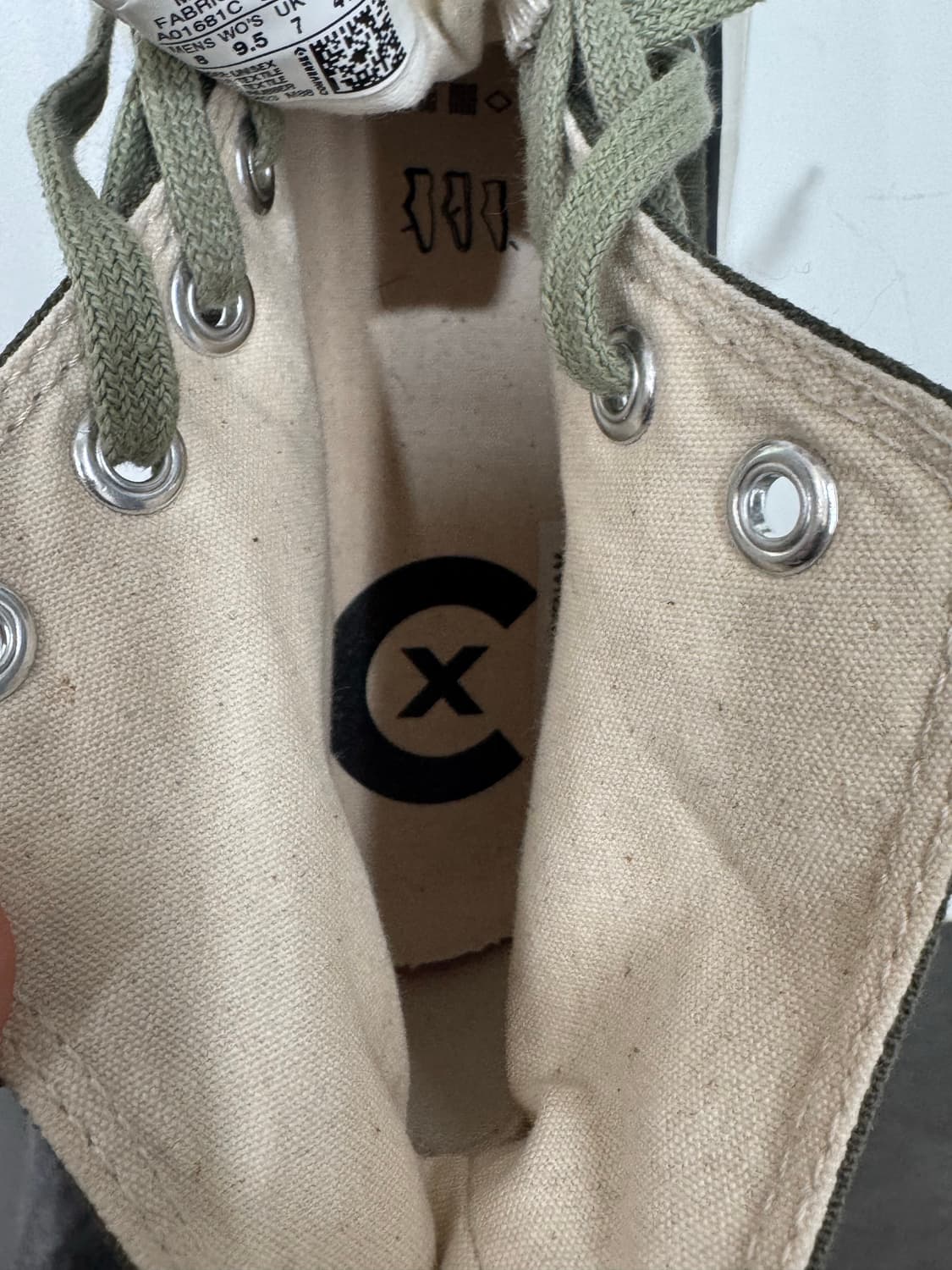 컨버스 런스타 하이크 260 새상품 상품이미지5