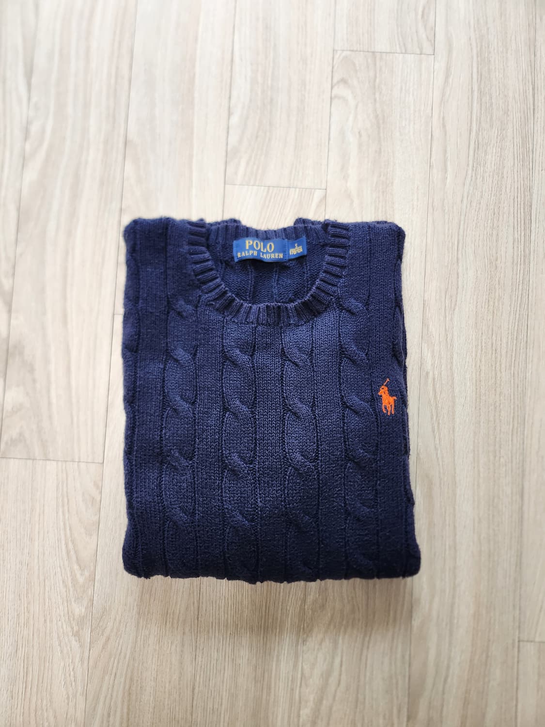 폴로랄프로렌 케이블니트 (S 상품이미지4