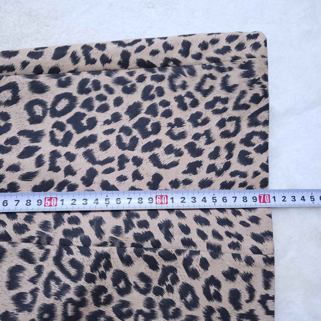 쥬시쥬디 여성 호피치마 26인치 0330 뽀샤샤 상품이미지4