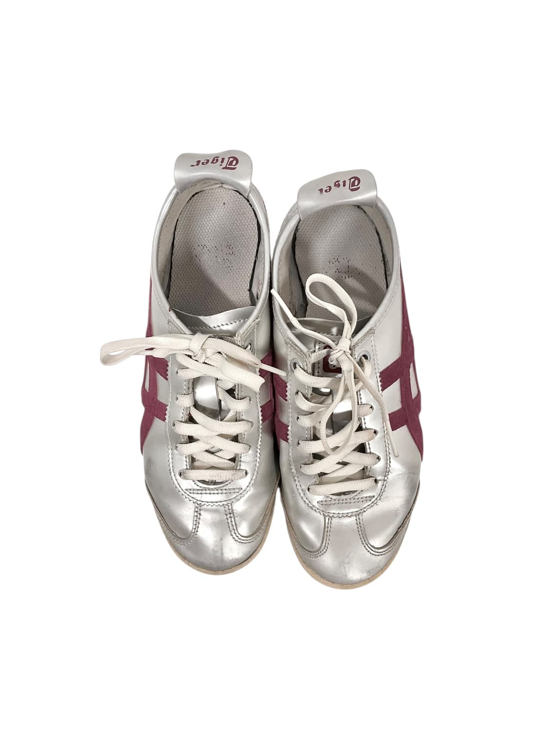 오니츠카타이거 실버 멕시코 66 상품이미지4