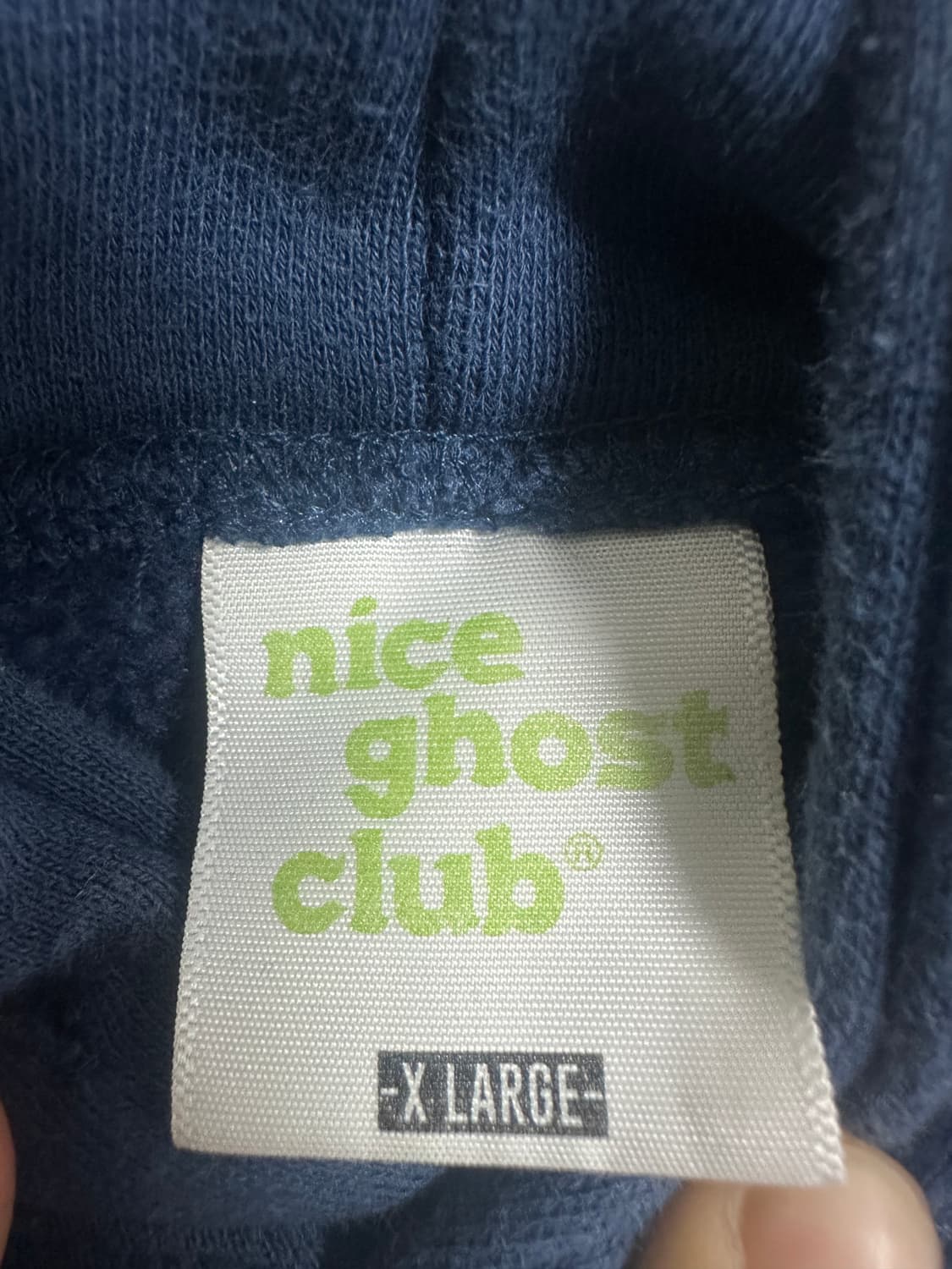 나이스고스트클럽 후드 상품이미지3