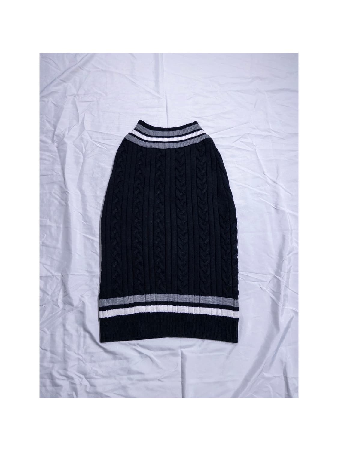 Y/Project Varsity Cable Knit Skirt 19ss 상품이미지5