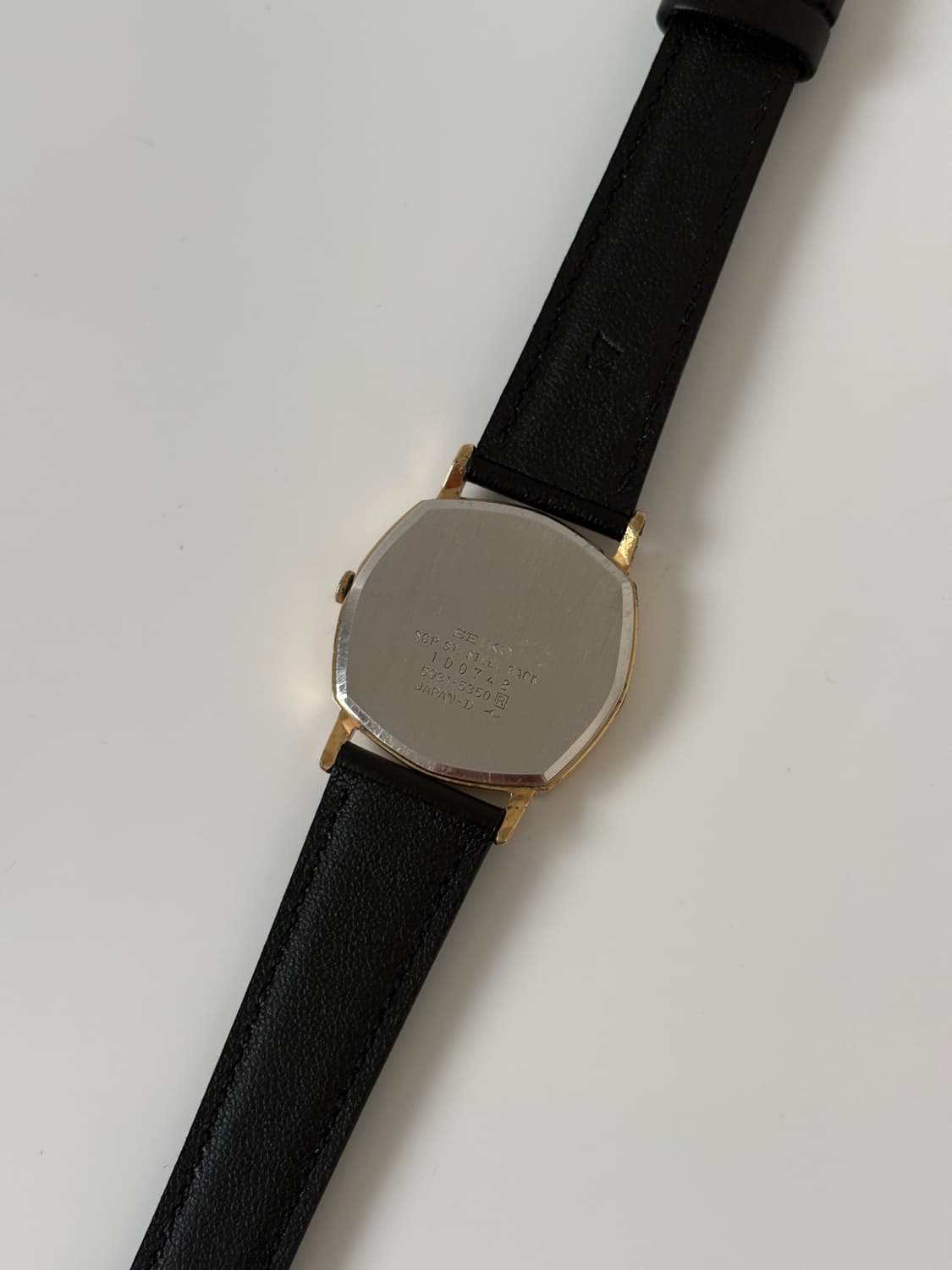 1980s Chariot Gold Octagon Quartz 상품이미지7