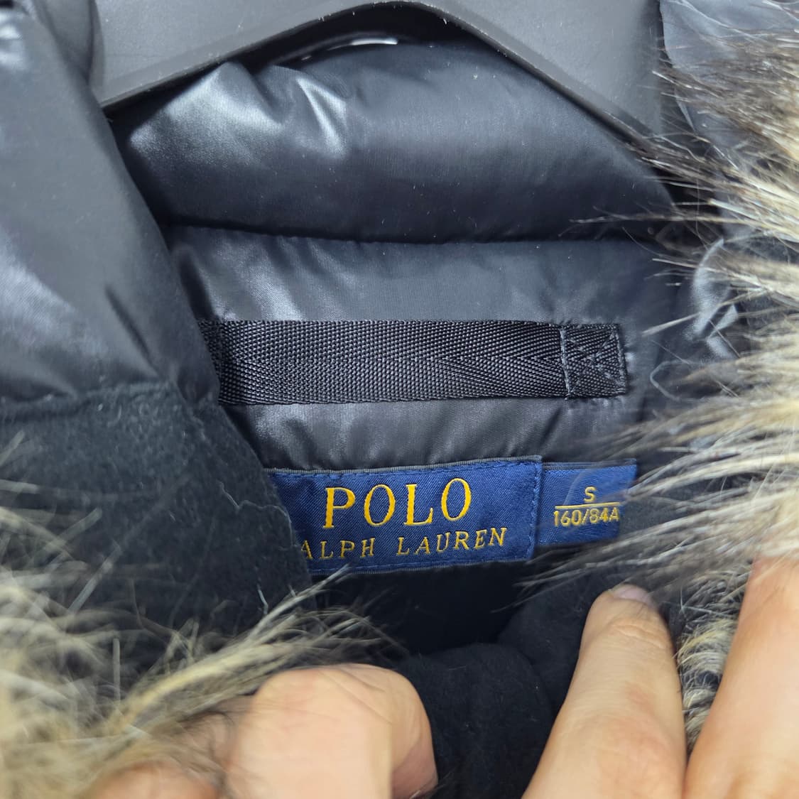 55(104) 폴로랄프로렌 /유틸리티 N2B 구스다운 필드 보머 자켓 상품이미지4