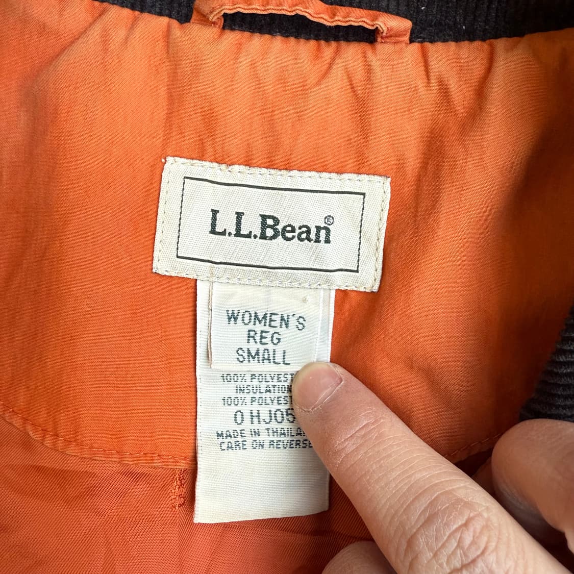 LLBean 퀼팅 자켓 상품이미지3