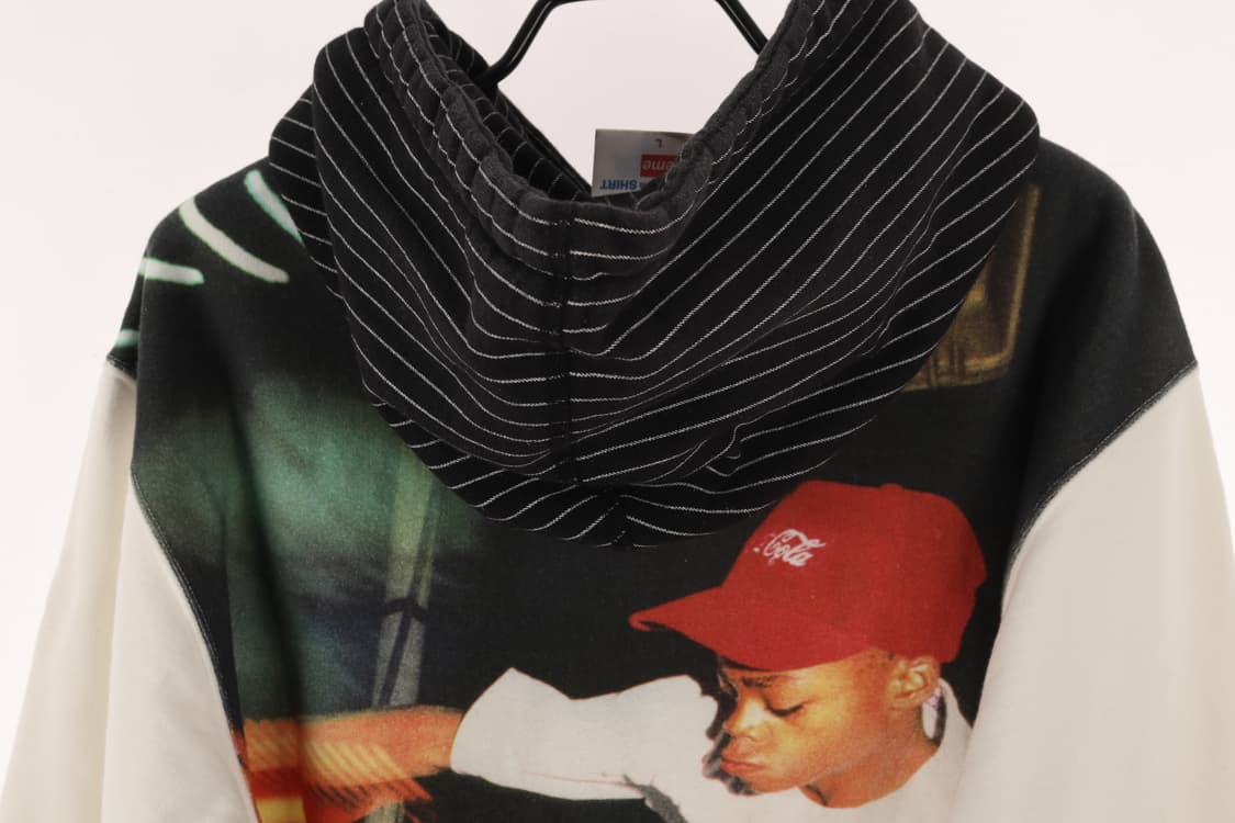 슈프림 x 꼼데가르송 헤롤드 후드 L 상품이미지3