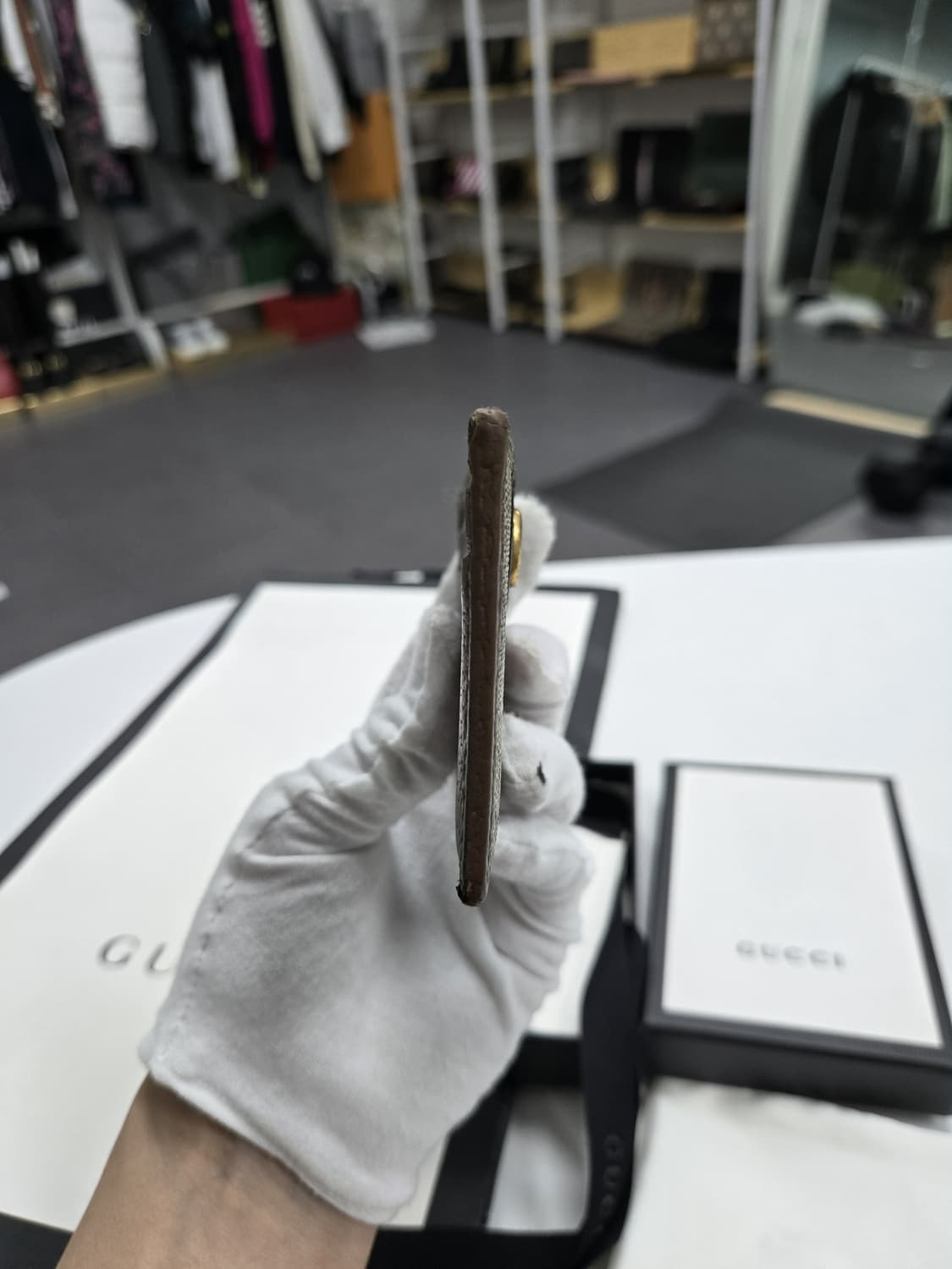 [A급컨디션]구찌 오피디아 카드지갑 상품이미지4